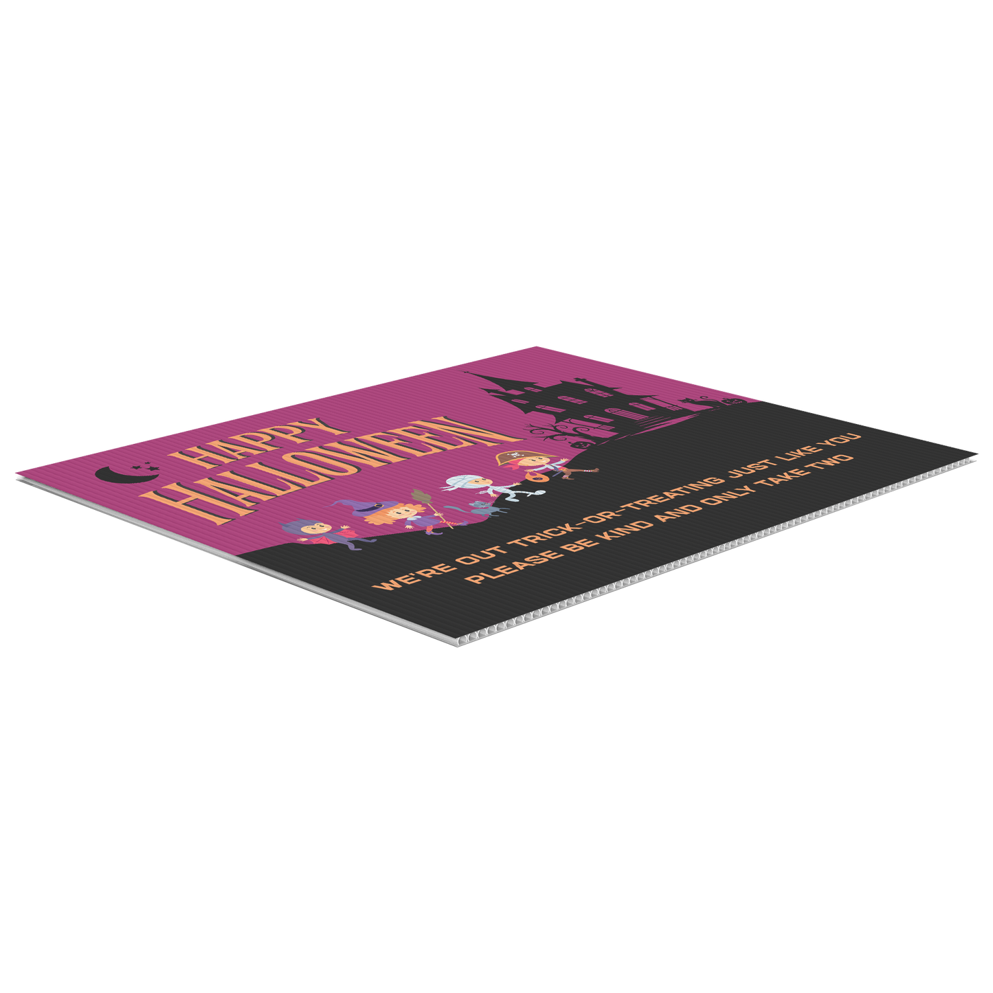 Gone_Trick-or-Treating_Yard_Sign_Angle_No_Base_Mockup.png