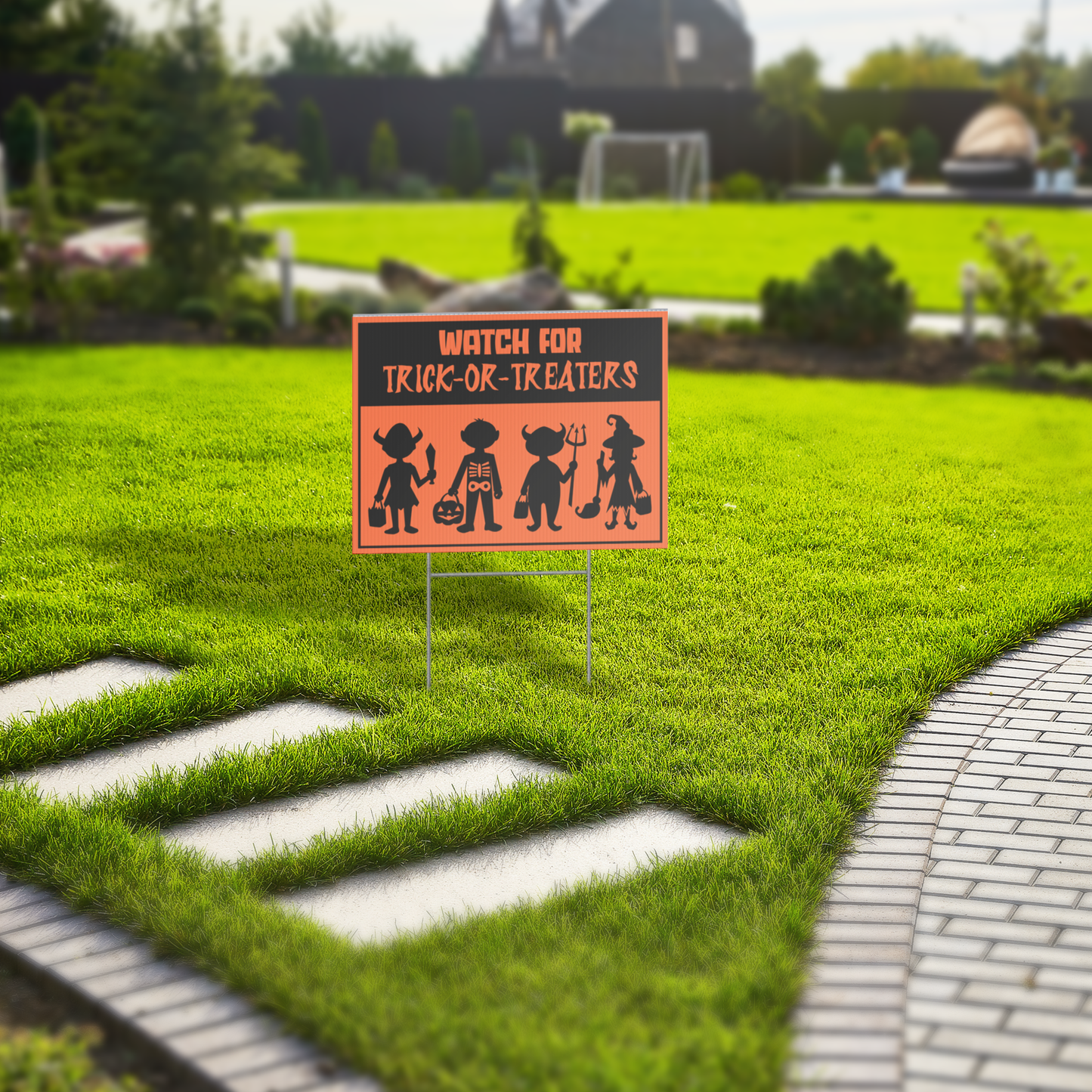 Watch_for_Treat-or-Treaters_YardSign_Lifestyle_Mockup.png